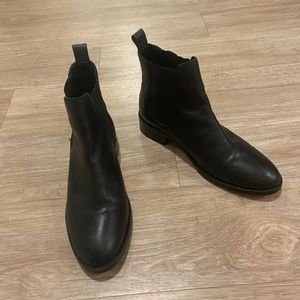 ASOS Chelsea black boots
